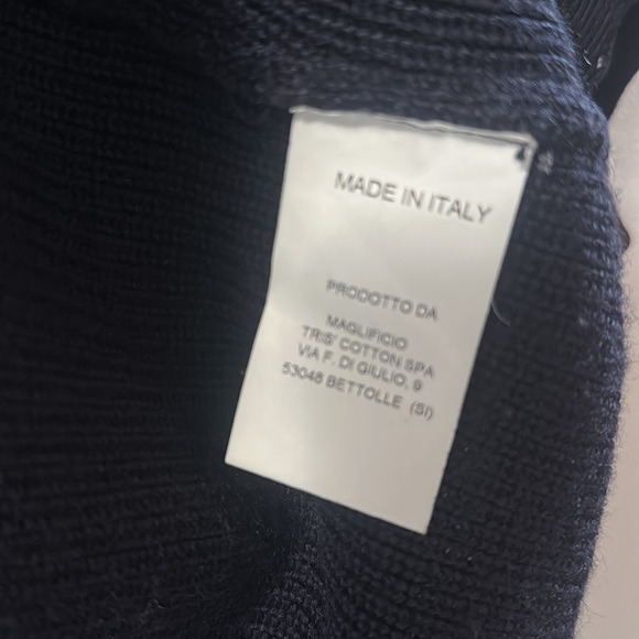 Ocean Sport Jacket Made In Italy-Large - Picture 8 of 9